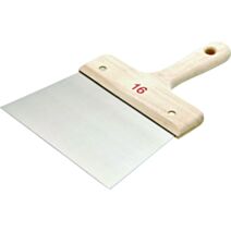 Couteau à enduire Eco acier 12 cm - NESPOLI