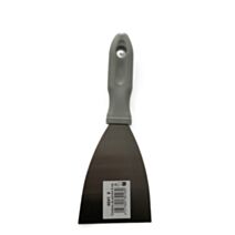 Couteau à enduire ECO acier 8cm manche plastique 