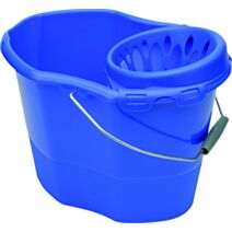 Seau balai franges 2 compartiments - NESPOLI