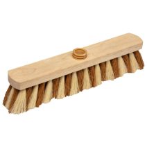 Balai coco 30cm fibres naturelles Manche type 2