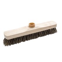 Balai droit crin de cheval 30cm Manche type 2