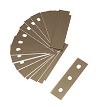 5 lames pour Gratte-carreau sécurité