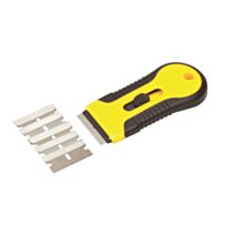 Gratte vitres avec 6 lames