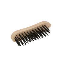Brosse métallique violon 5 rangs rigide - NESPOLI