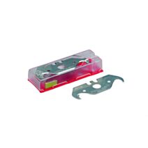 3 lames "croche" pour couteaux et araseur à moquette - FRANPIN