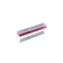10 lames pour cutters 18 mm