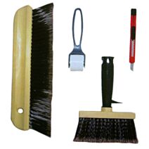 Lot promo spécial tapissier brosse-balai-roulette - NESPOLI