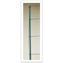 Barre de tension pour grillage en rouleau vert 1,05m - DIRICKX