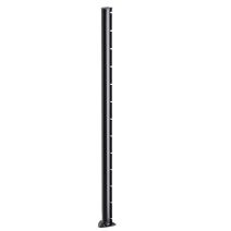 Poteau à Encoches Axor® Panneaux Rigides Vert 6005 2m - DIRICKX