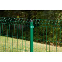 Grillage en Panneau Rigide Arista Vert 1x2m - DIRICKX