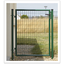 Portillon pour clôture grillage Eco Garden 1xH.1m - DIRICKX