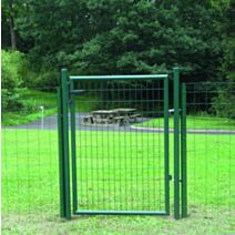Portillon pour clôture grillage Eco Garden 1xH.1,25m - DIRICKX