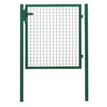 Portillon Eco Garden + Maille 50x50mm h1m l.1m Vert - DIRICKX