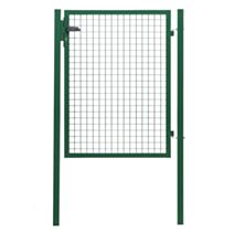 Portillon Eco Garden + Maille 50x50mm h1,25m l.1m Vert - DIRICKX