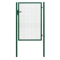 Portillon Eco Garden + Maille 50x50mm h1,50m l.1m Vert - DIRICKX