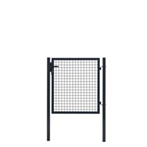Portillon Eco Garden + Maille 50x50mm H.1m l.1m Gris - DIRICKX