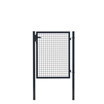 Portillon Eco Garden + Maille 50x50mm h1,25m l.1m Gris - DIRICKX