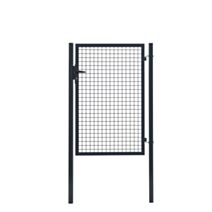 Portillon Eco Garden + Maille 50x50mm h1,50m l.1m Gris - DIRICKX