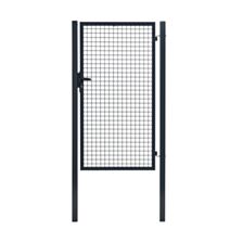 Portillon Eco Garden + Maille 50x50mm h1,75m l.1m Gris - DIRICKX