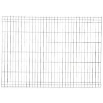 Grillage en Panneau Rigide Arista Gris 1x2m - DIRICKX