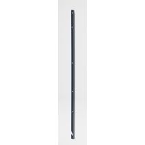 Piquet T pour clôture grillage souple H1,75m Gris - DIRICKX