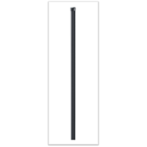 Piquet Poteau TE Plastifié Gris 7016 Section 30x3mm 2,25m - DIRICKX