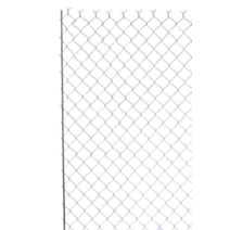 Barre de tension pour grillage souple H1,30m Gris - DIRICKX