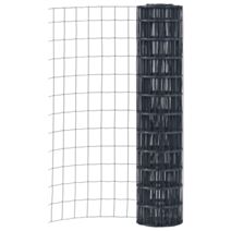 Grillage en Rouleau Soudé Gris 25x1m