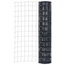 Grillage en Rouleau Soudé Gris 25x1,5m