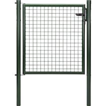 Portillon battant “ECO GARDEN” H.1M gris