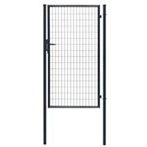 Portillon Eco Garden Maille 100x50mm h1,75m l.1m Gris - DIRICKX