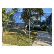 Panneau petits plis AXYLE® MS 1x2,5m Gris 7016