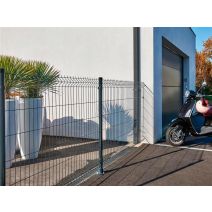 Grillage panneau Arista Eco Gris 7016 1,50x2m - DIRICKX
