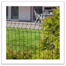 Grillage panneau Arista Eco Gris 7016 1,50x2m - DIRICKX