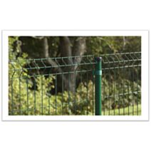 Grillage panneau Arista Eco Vert RAL 6005 1x2 m - DIRICKX