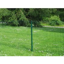 Grillage en Panneau Rigide Arista 1,50x2m Vert - DIRICKX
