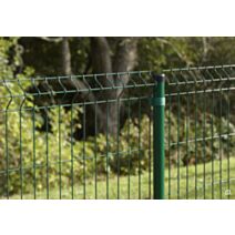 Clôture Panneau Grillagé Petits Plis Arista 1,90x2m Vert 6005