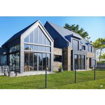 Poteau à encoches AXOR® Plus 0,80m Gris 7016