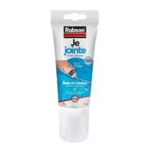 Mastic sanitaire joint transparent tube 150 mL - RUBSON
