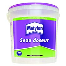 Seau doseur gradué pour préparation de colles papiers peints 20L - METYLAN