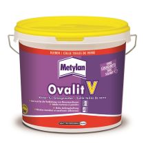Colle Pâte Revêtements Muraux Ovalit V 5kg - METYLAN