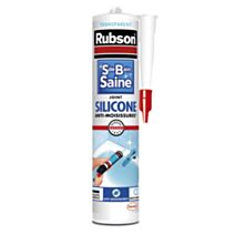Mastic Translucide Salle de Bain Saine 280ml - RUBSON