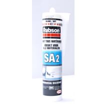 Mastic silicone sanitaire blanc 280mL - RUBSON