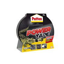 Pattex adhésifs réparation power tape noir etui 25m - PATTEX