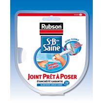 Joint Prêt à Poser Salle de Bain Saine 12mmx3,5m - RUBSON