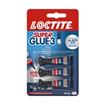 Colle Super Glue-3 Mini dose 1x3g - LOCTITE