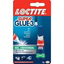 Super glue 3 Gel Progressive 3g - LOCTITE