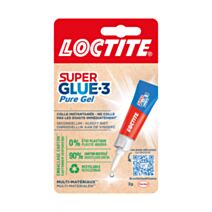 Colle Super Glue-3 Repositionable Gel 3gr - LOCTITE