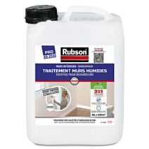 RUBSON Murs Intérieurs Traitement Murs Humides Incolore Bidon 5l