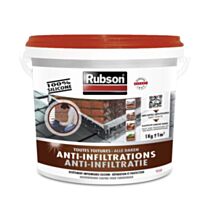 RUBSON Toitures Anti-infiltrations Terre Cuite 1kg
